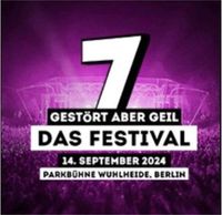 Gestört aber Geil Festivalticket Berlin Hessen - Bruchköbel Vorschau