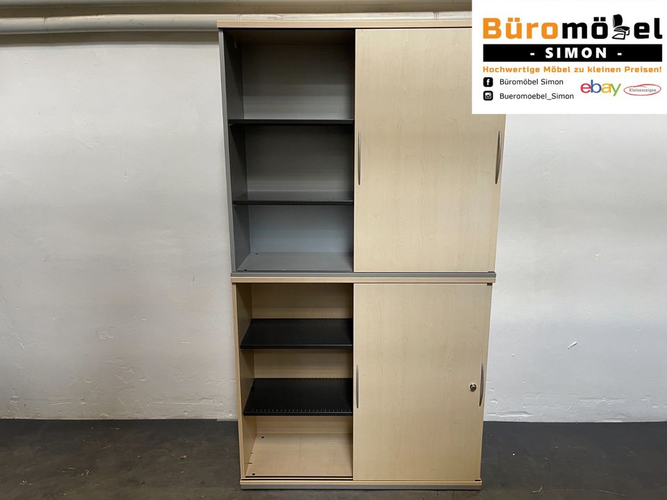 ❗️50x Top elektrisch Höhenverstellbare Schreibtische König Neurath Ahorn/ Variationen/ Komplettset/ Büroeinrichtung/ Sideboards/ Rollcontainer/ Aktenschrank/ Cheftisch/ Stehtisch/ Büroconainer/ Büro in Linden