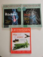 3x GEO Wissen Rücken Darm Ernährung Zeitschriften Nordrhein-Westfalen - Meerbusch Vorschau