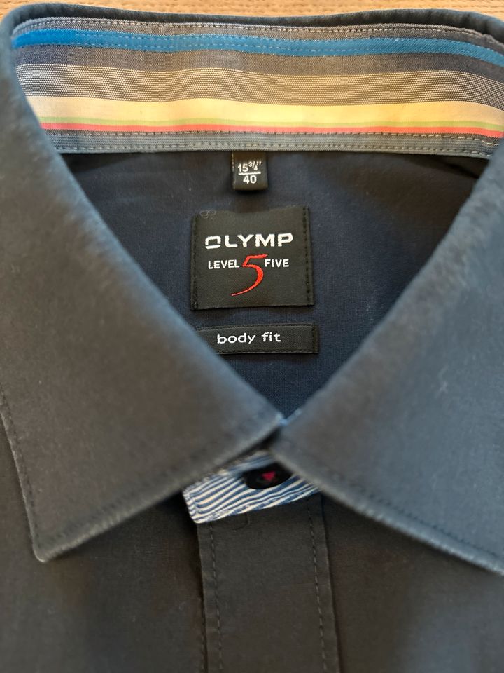 Hemd Oberhemd Olymp Body fit in Jork
