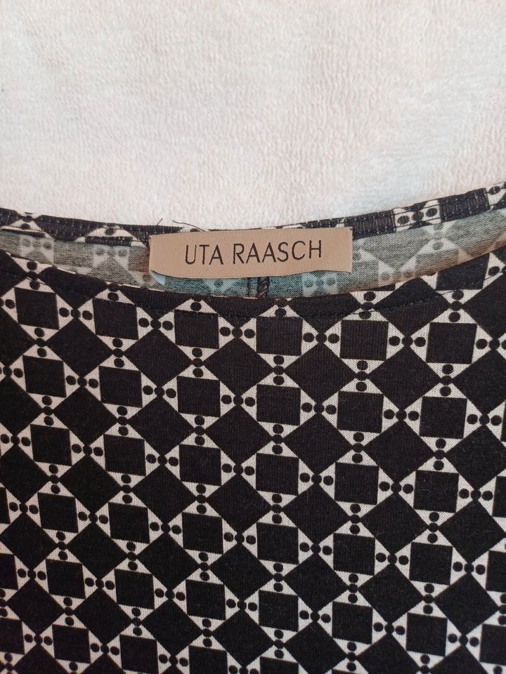 Kleid schwarz weiß, UTA RAASCH, Gr 42 in Konstanz