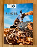 Prospekt BMW R1150GS aus 08/2001 mit Preisliste Wuppertal - Elberfeld Vorschau