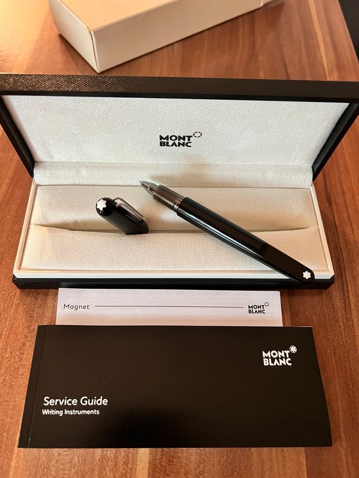 Montblanc Generation Platinum-Plated Kugelschreiber 7385 in Frankfurt am Main