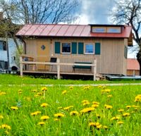 Urlaub im Tiny Haus Probewohnen Tiny House Allgäu Bayern - Seeg Vorschau
