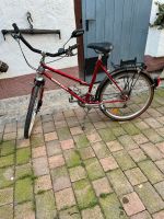 Dancelly Citybike 26 zoll rot Hessen - Oestrich-Winkel Vorschau