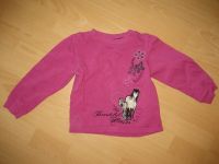 Rosa Pullover mit Pferde Motiv Gr. 98 Bayern - Markt Schwaben Vorschau