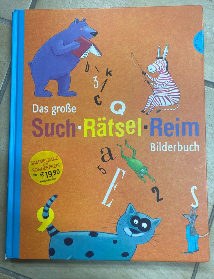 Das große Such-Rätsel-Reim Buch ISBN 978-3-522-43635-9 in Wenzenbach