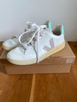 Veja V-12 Leather white-turquoise flieder-mint Gr. 36 Nordrhein-Westfalen - Sankt Augustin Vorschau