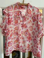 Yippie Hippie Seidenbluse, Halbarm, Gr. M, toll! Niedersachsen - Hemmingen Vorschau
