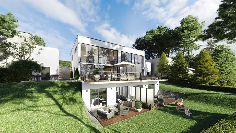 Anspruchsvolle Architektur in exklusiver Lage | bis zu 11 Häuser geplant |  | MUC-Pendler aufgepasst in Mering