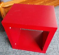Zu verschenken, IKEA Box, rot, ca. 40x40cm Baden-Württemberg - Ravensburg Vorschau