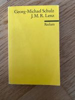 Buch: Georg-Michael Schulz, J.M.R. Lenz Brandenburg - Schildow Vorschau