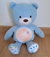 CHICCO Kuscheltier Baby Bär mit Lichtprojektion, blauer Teddybär Thüringen - Schleid Vorschau