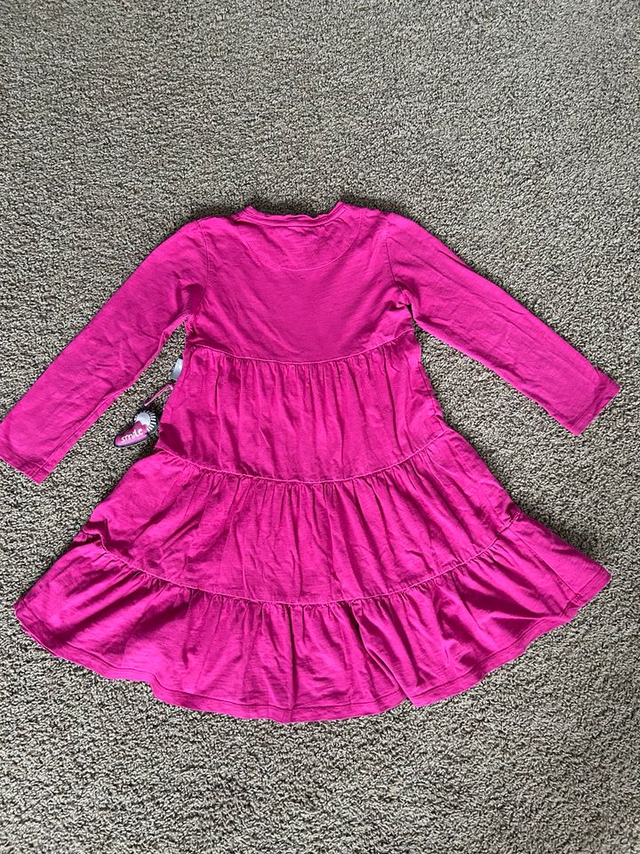 Sigikid Kleid Gr 128 pink Beere langarm in Celle