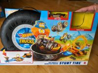 Hot Wheels Monster Trucks Stunt Tire Spielset Hessen - Eppstein Vorschau