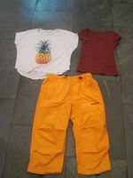 Capri 3/4 Hose orange Clockhouse M 38 auch T-Shirt Baden-Württemberg - Pforzheim Vorschau