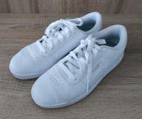 Damen Sneaker PUMA weiß Gr. 38 Schuhe Turnschuhe 3x getragen Saarland - Bous Vorschau