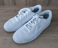 Damen Sneaker PUMA weiß Gr. 38 Schuhe Turnschuhe 3x getragen Saarland - Bous Vorschau