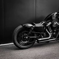 Harley-Davidson Sportster 48/ Iron Heckfender Heck kurz Baden-Württemberg - Ludwigsburg Vorschau