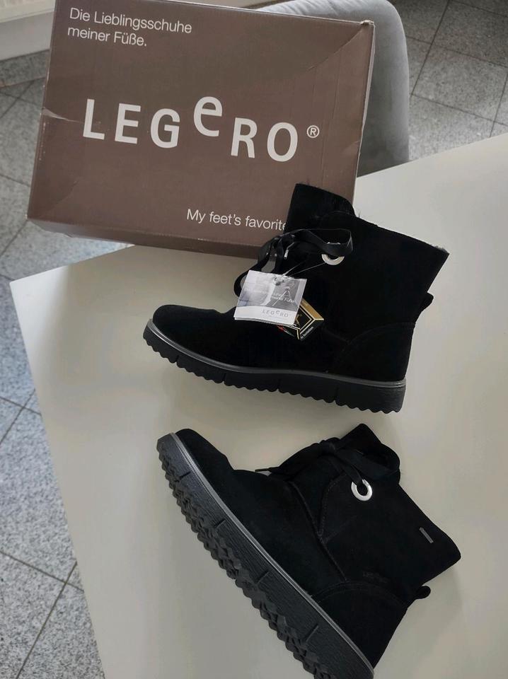 NEU Legero Boots Winterschuhe 38 Winterstiefel NP 139,99€ in Riegelsberg