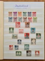 Briefmarkensammlung Deutschland gestempelt im Einsteckalbum Niedersachsen - Cuxhaven Vorschau