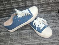 hilfiger sneaker 34 blau Nordrhein-Westfalen - Lichtenau Vorschau
