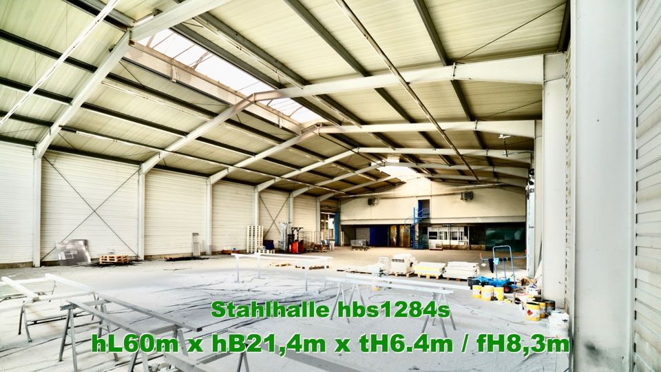Stahlhalle gebraucht Gewerbehalle, Lagerhalle, Mehrzweckhalle, Stahlbauhalle, Werkstatthalle aus Rückbau in Trier