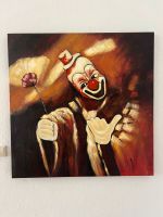 Ölgemälde auf Leinwand Clown 100x100 Berlin - Schöneberg Vorschau