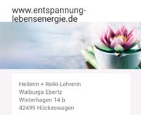 Reiki 1. Grad Einweih- ung  Kurs Seminar ☆ Frühjahr 2023 ☆ Nordrhein-Westfalen - Hückeswagen Vorschau