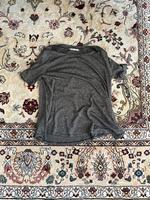 Grau gestreiftes T-Shirt Hamburg - Altona Vorschau