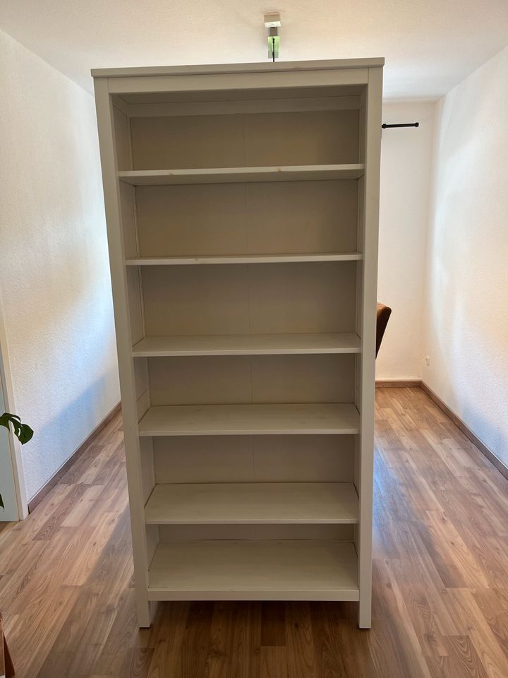 Ikea, Hemnes Bücherregal, weiß gebeizt, 90x197 cm in Dortmund