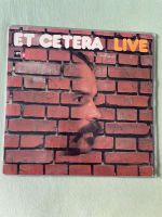 ET CETERA Live - LP - Vinyl München - Bogenhausen Vorschau