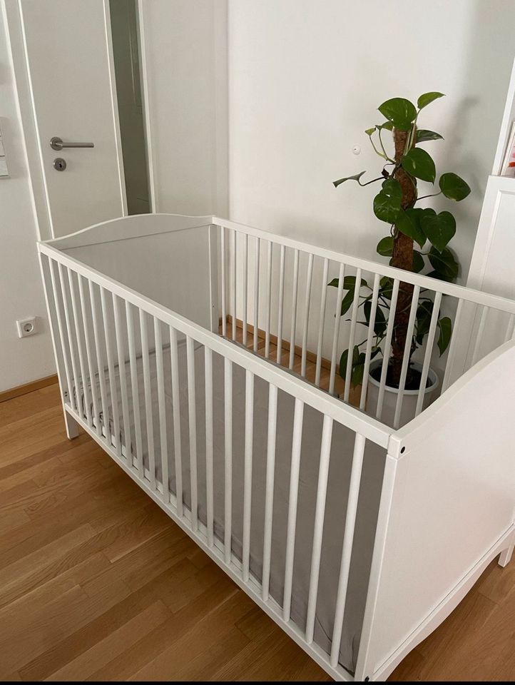 Bett Gitterbett Ikea 70x140 Babybett Smagöra in Nürnberg (Mittelfr)