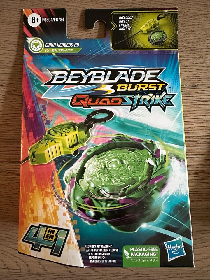 Beyblade Burst Quad Strike - Hasbro  -  4er Set -Neu in Bochum