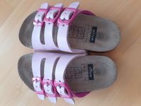 Hausschuh Schlappen Pantolette pink rosa Kinder Gr. 25 alive neuw München - Allach-Untermenzing Vorschau