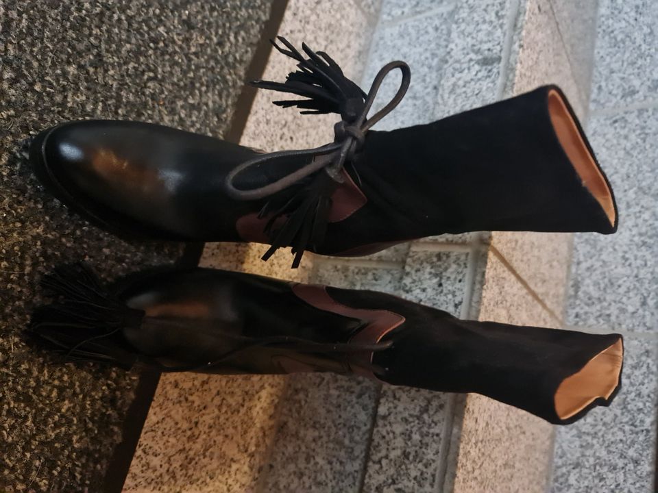 Lederstiefeletten von H&M in Hamm