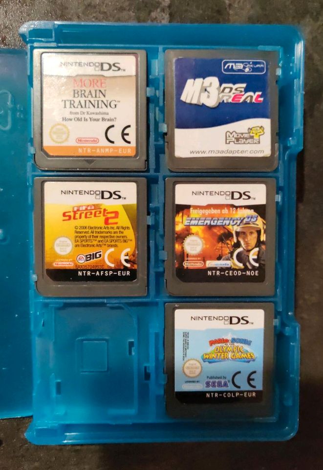 Nintendo DS Spiele in Dietenheim