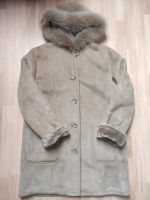 Damen Winterjacke/ Mantel mit Echtfell braun gr.40-42/ L-XL Baden-Württemberg - Münsingen Vorschau