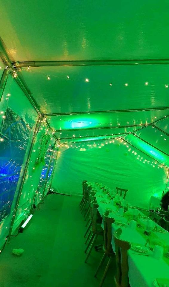 Partyzelt, Licht- und Tontechnik, Beamer/Leinwand und DJ Service in Pocking