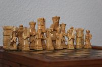 Altes Schachbrett, vermutlich aus China Nordrhein-Westfalen - Brühl Vorschau