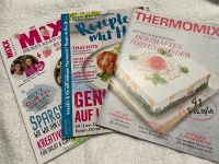 3 Thermomix Zeitschriften (u.a. Mixx, Rezepte mit Herz) Freiburg im Breisgau - Feldberg Vorschau