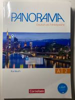 Panorama A2 Kursbuch Bayern - Kist Vorschau
