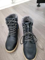 Stiefel Tom Tailor blau Gr. 39 Bayern - Würzburg Vorschau