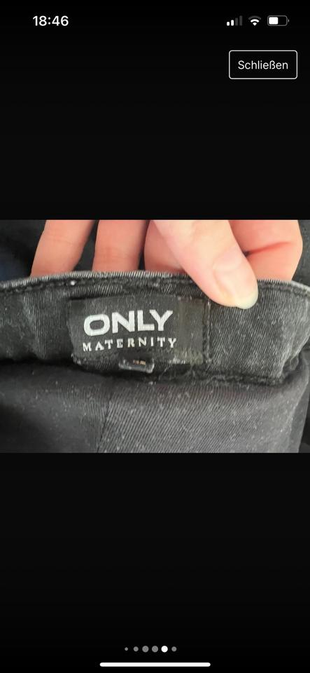 Umstandshose || Only Maternity || schwarz || Größe XL / 32 in Ratingen