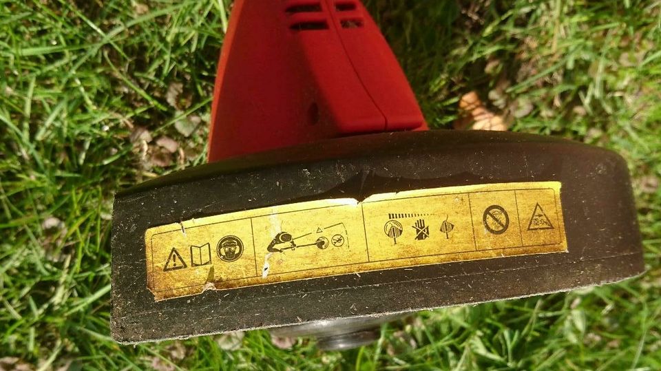 Rasentrimmer ikra Garten Gartengerät in Niedersachsen Dannenberg