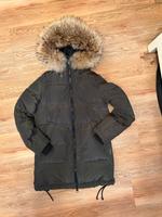 Vero Moda Daunenjacke Oliv/Khaki Gr.S Modell Oslo Niedersachsen - Belm Vorschau