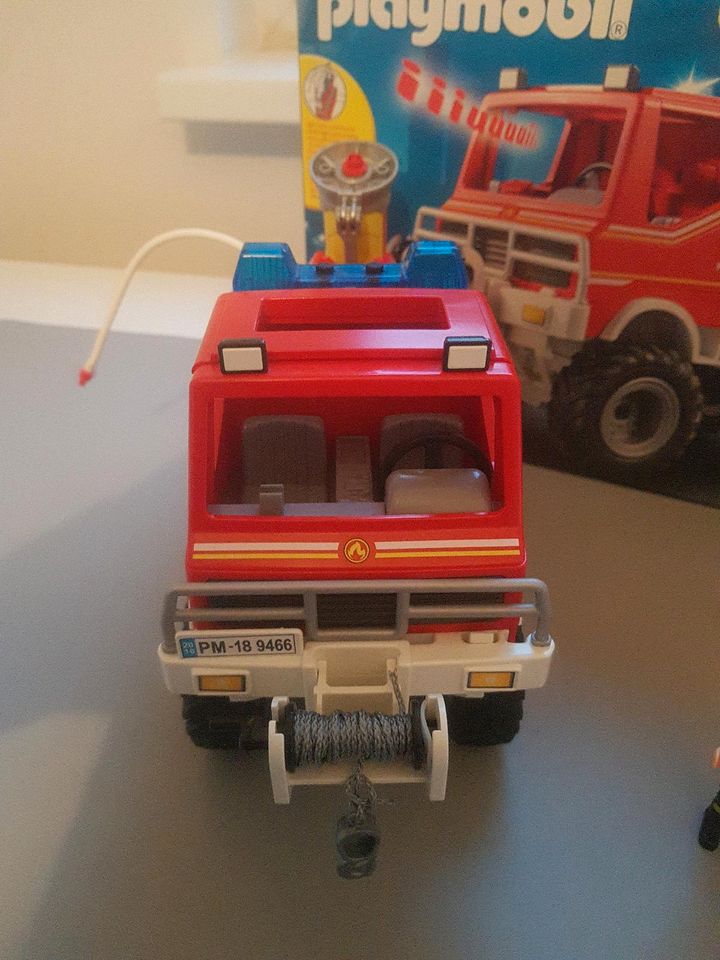 Playmobil Feuerwehr Truck 9466 in Dittelsheim-Heßloch