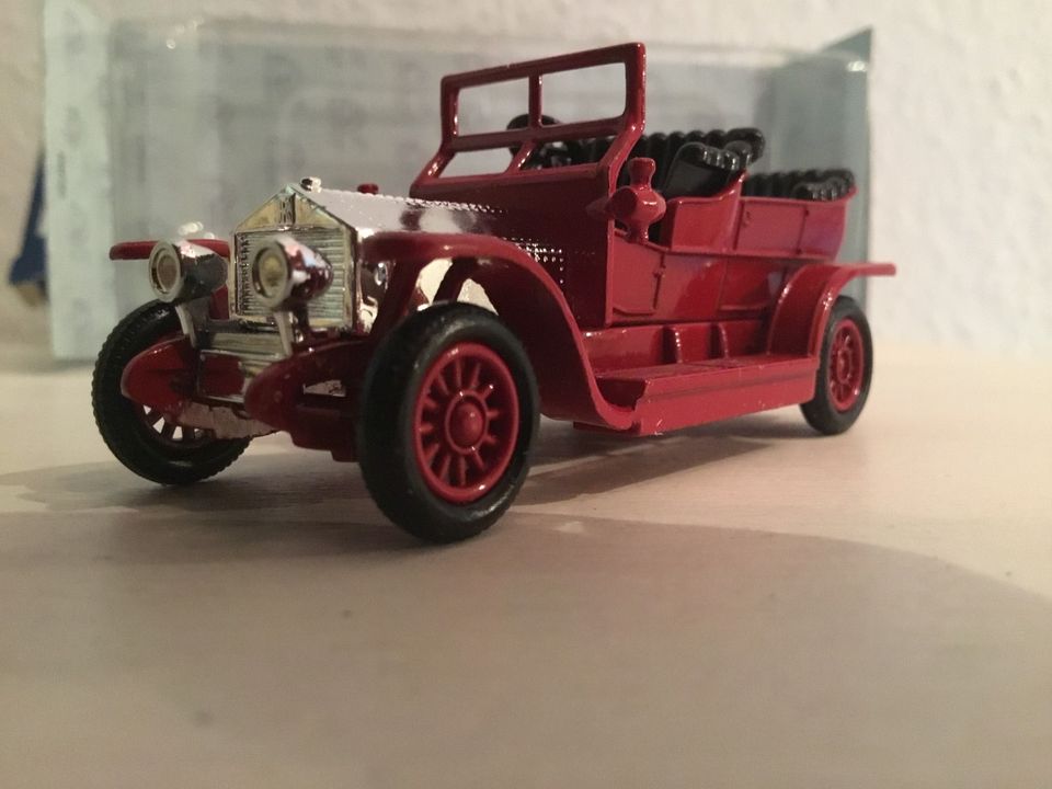 1:50, Lledo, 1907 Rolls Royce, Silver Ghost, Redsilver in Salzgitter