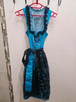 Schwarz blaues Dirndl Elegant gr.32 Bayern - Rötz Vorschau