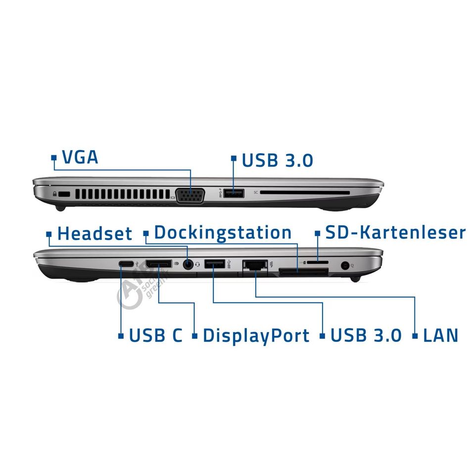 HP EliteBook 820 G4 ✔AfB Shop Berlin ✔1 Jahr Garantie ✔ in Berlin